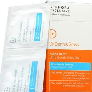NIB DR DENNIS GROSS ALPHA BETA ULTRA GENTLE DAILY PEEL